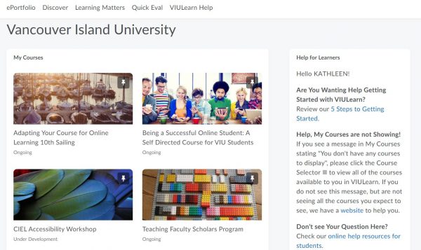 Taking a peek: How do other instructors design their VIULearn courses? (Ravi Mohabeer and Stephanie Boychuk)